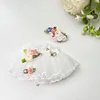 17cm Cute Mini Plush Doll'S Clothes Outfit Accessories For Labubu II Idol Dolls Flower fairy wedding dress Clothing DIY Kid Gift 2