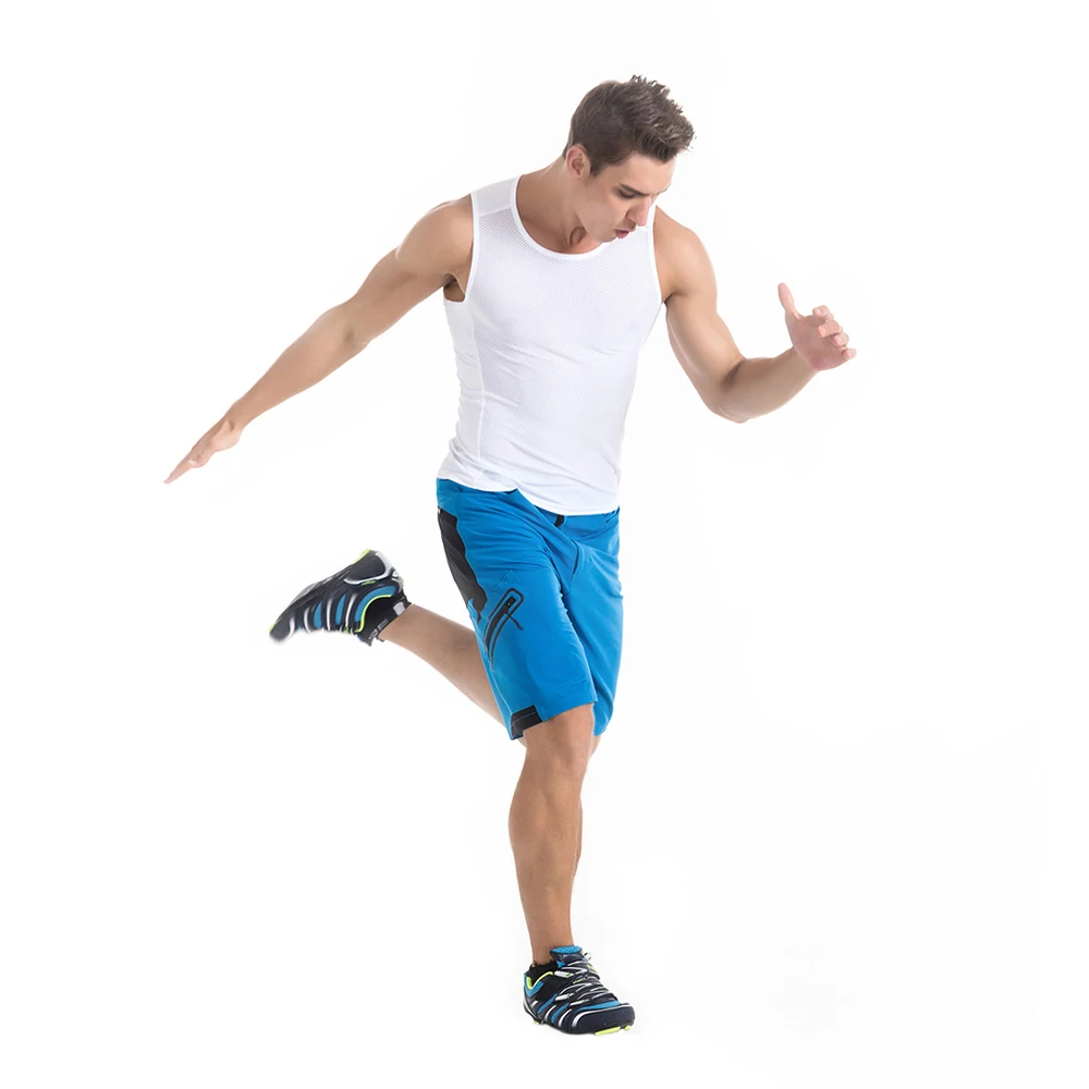 Summer Mens Cycling Shorts Mountain Bike Downhill Shorts Loose Outdoor Sports Riding Road MTB Bicycle Short Trousers