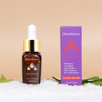 2pc Dimollaure Kojic acid Face Serum, Moisturizing Friming Clear Skin Color Smooths Pores Softening Skin Streaming  Essence 2