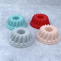 Deluxe 12-Piece Nonstick Silicone Baking Set for Donuts, Muffins, Cupcakes, and More (12pcs Random color)