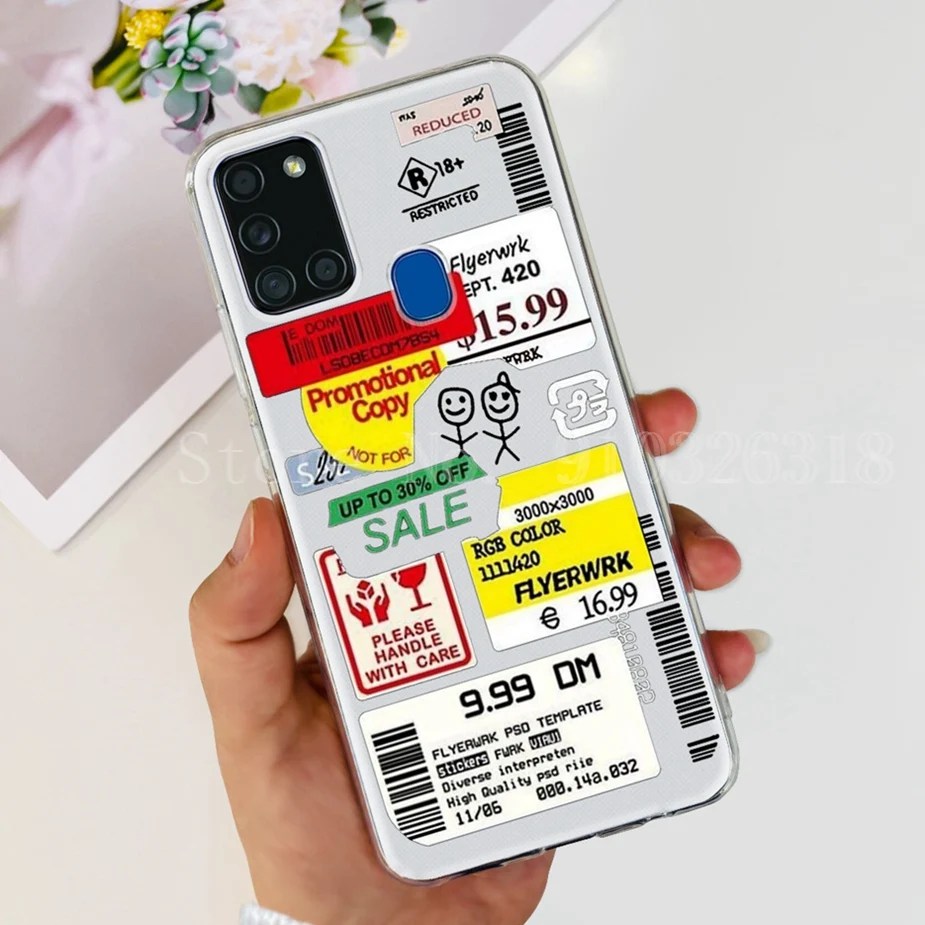Stylish Painted Soft Slim Phone Case with Bumper
