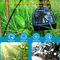 6/8/10 LED Solar Garden Lights Powered Firefly Lights Outdoor Garden Decoration Landscape Lights Firework Firefly Lawn Lamps 2