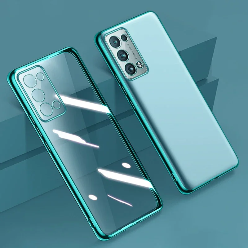 Crystal Clear Flexible Silicone Phone Case - Soft TPU Cover