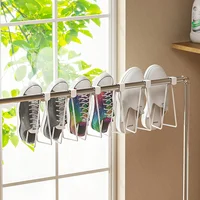 Stainless Steel Wall-Mounted Toilet Paper Holder - No Drill Space-Saving Design, Bathroom & Outdoor Storage Toilet Accessories 4