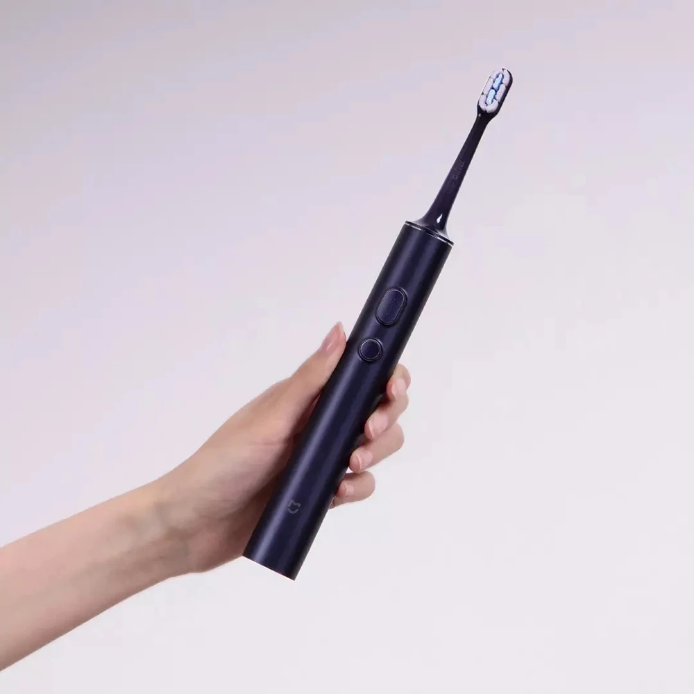 XIAOMI MIJIA T700 electric toothbrush 360&deg; Wireless Charging 3 Modes Ultrasonic Electric Toothbrushes With 2 Brush Heads