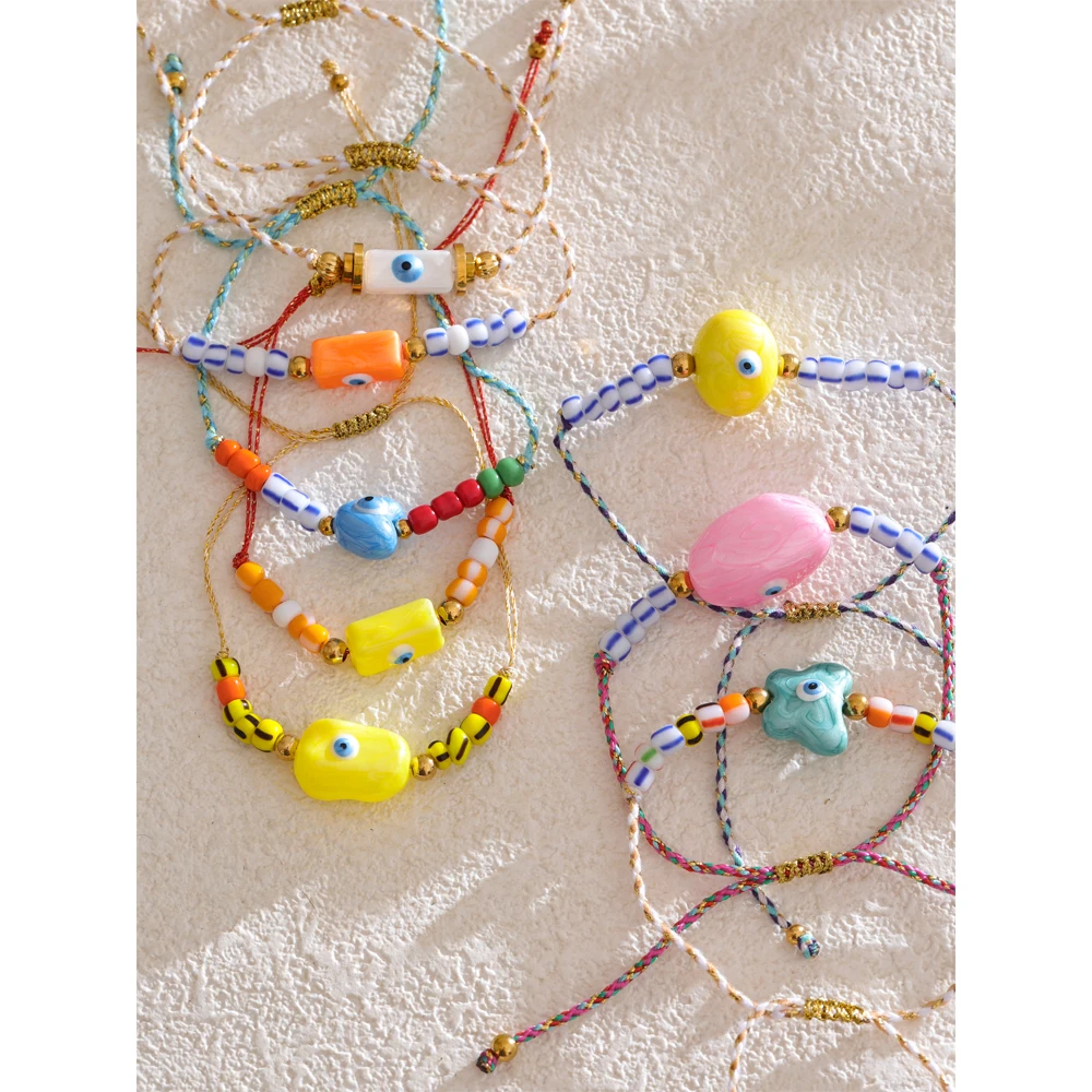 Yhpup Y2K Handmade Bracelet