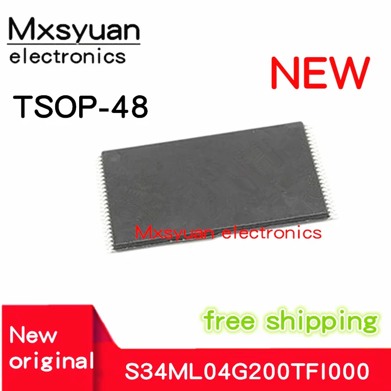 좋은 품질 5PCS-20PCS/LOT S34ML04G200TFI000 S34ML04G2..