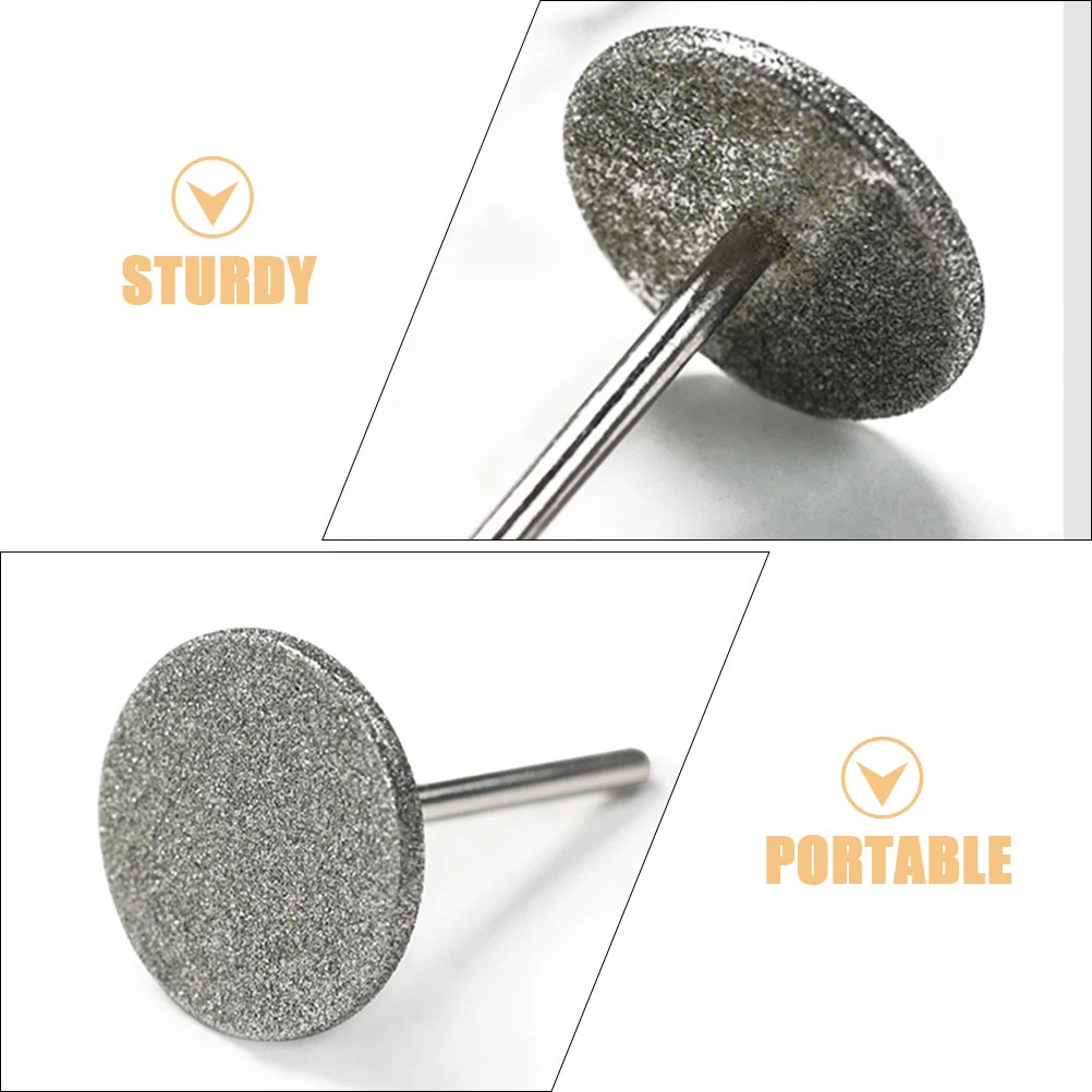 Manicure Polishing and Nail Techs Supplies Drill Foot Files Tips Flat Bit Grinding Head nail art tools nail drill bit nail drill bits