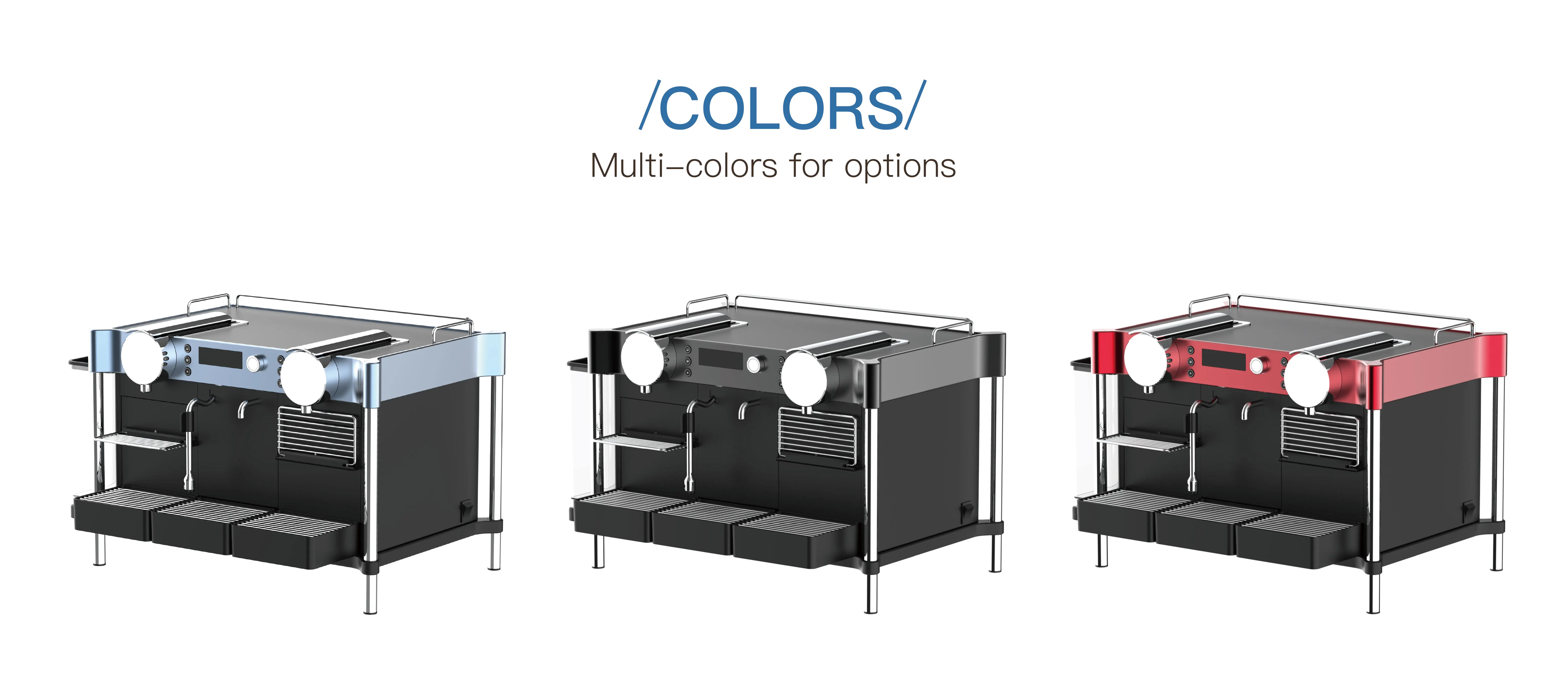 Commercial Fully Automatic Coffee Machine Semi-automatic Espresso Coffee Maker For Business 5