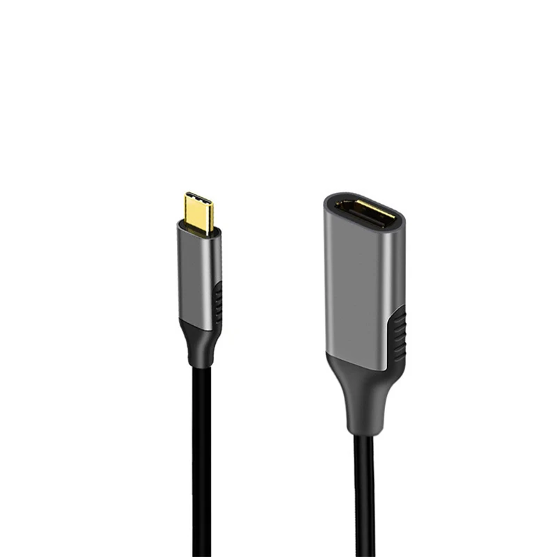 USB-C USB 3.1 TYPE-C ÷ Ʈ  ̺ , ƺ  12   AV ڵ , 10Gbps Ǯ HD 4K 60HZ, DP1.2