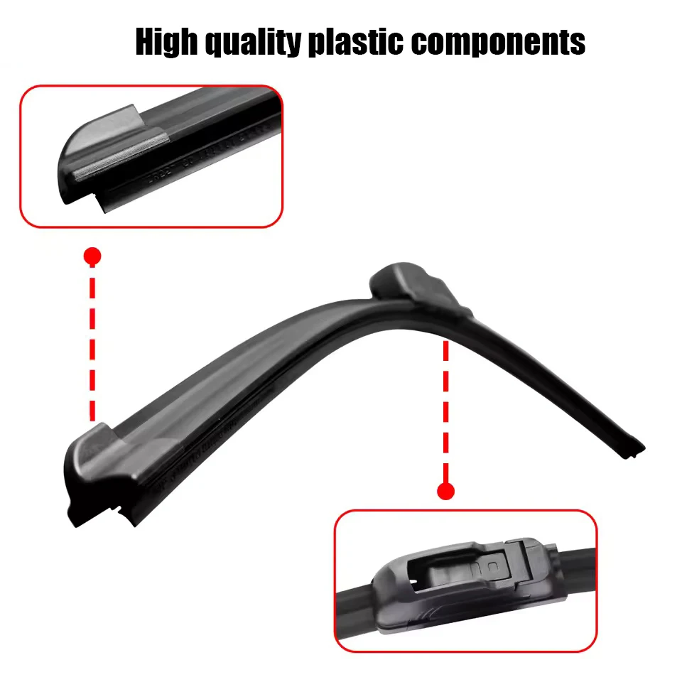 Front Wiper Blades For Honda CR-V 2007-2018 2019 2020 2021 2022 2023 2017 Windscreen Windshield Window Auto Accessories 24"+19" 2