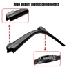 Front Wiper Blades For Toyota Corolla 2007-2023 2021 2022 Windscreen Windshield Window Accessories Corolla Hybrid Corolla Cross 2