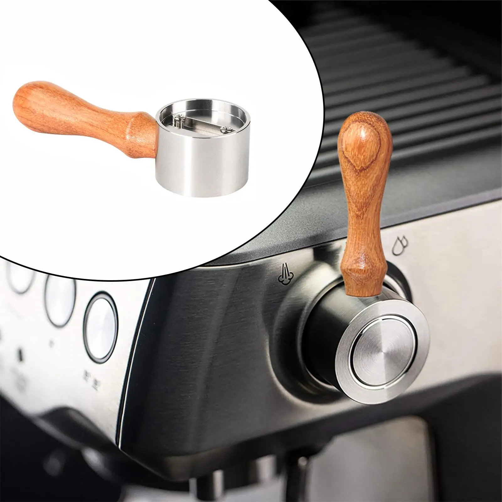 Replacement Steam Lever Infuser Barista for Breville 840/870/878/875/880 Easy to Clean for Espresso Machines Barista Accessories 4