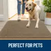 Hapihappy New Door Mat Indoor Chenille Mat Rugs Quick Dry Chenille Entryway Carpet Machine Washable Indoor Outdoor Mat 41X61 4