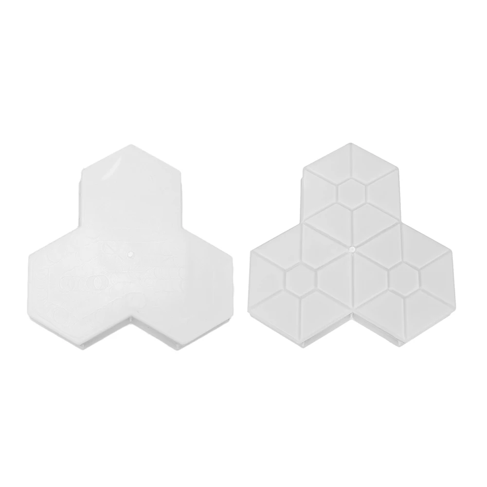DIY Plastic Walkway Mold DIY Manually Paving Maple Leaf Pathway Pavement Mold Paving Brick Mould for Lawn Patio Yard Garden