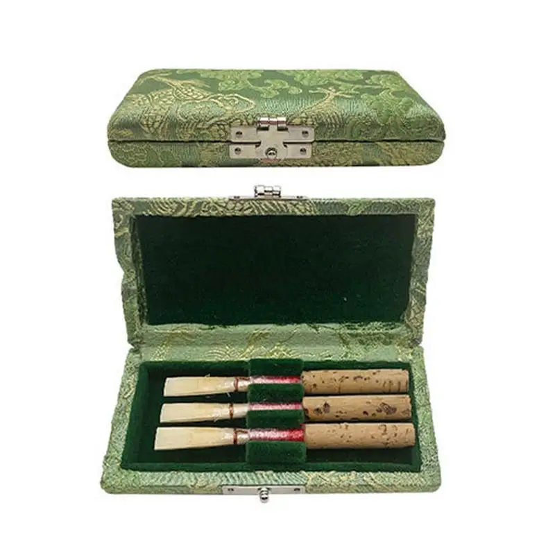 Reed Organizer Oboe Reed Storage Case Reeds Protector Box Holder Portable Exquisite Oboe Reeds Accessories For Beginners