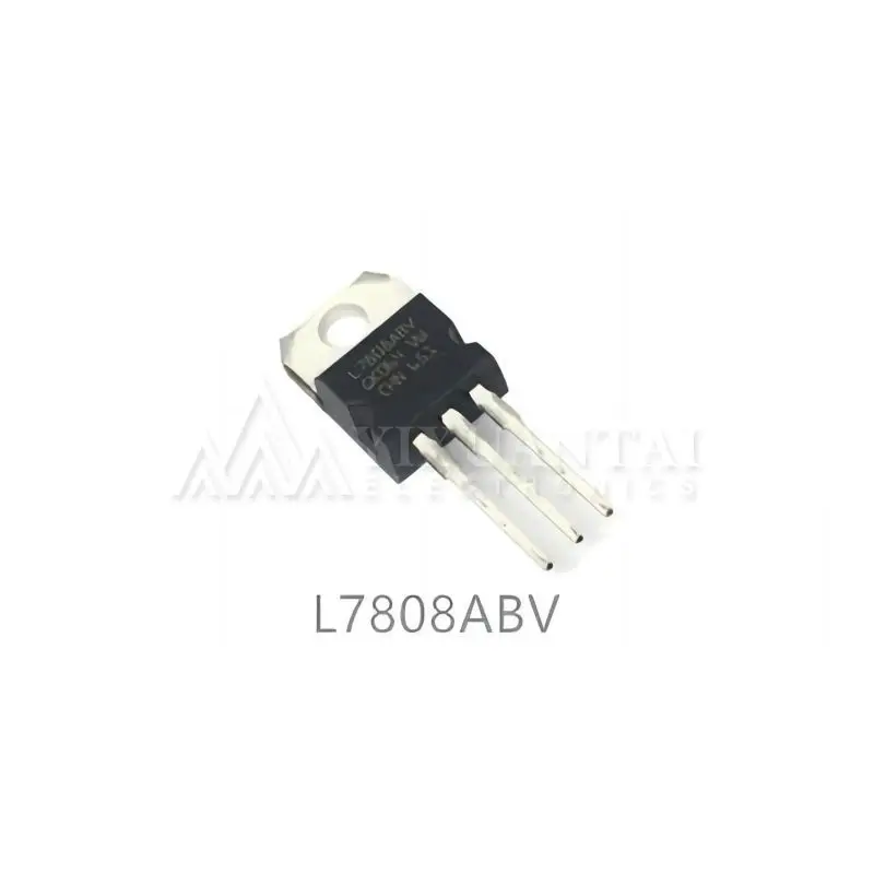 стандартный регулятор L7808ABV