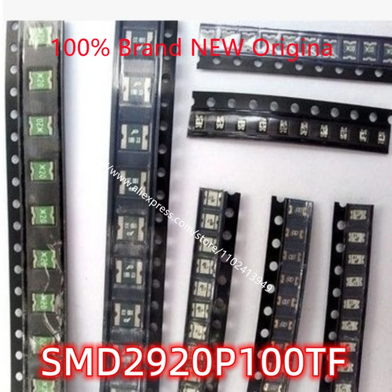 

10pcs/lot SMD2920P100TF SMD self-recovery fuse 2920 1A 33V 1000MA