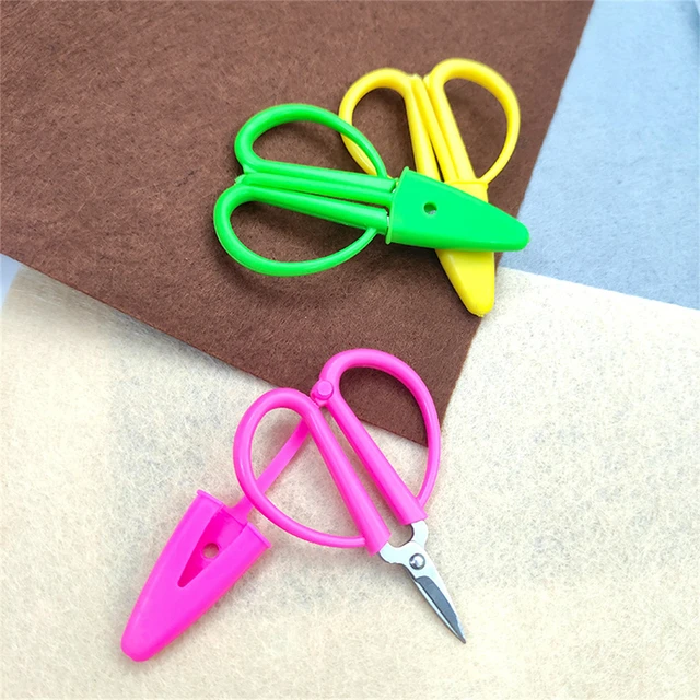 Saalin Child Safety Scissors Handmade Paper Cutting DIY Scissors For Kids -  Buy Saalin Child Safety Scissors Handmade Paper Cutting DIY Scissors For  Kids Product on