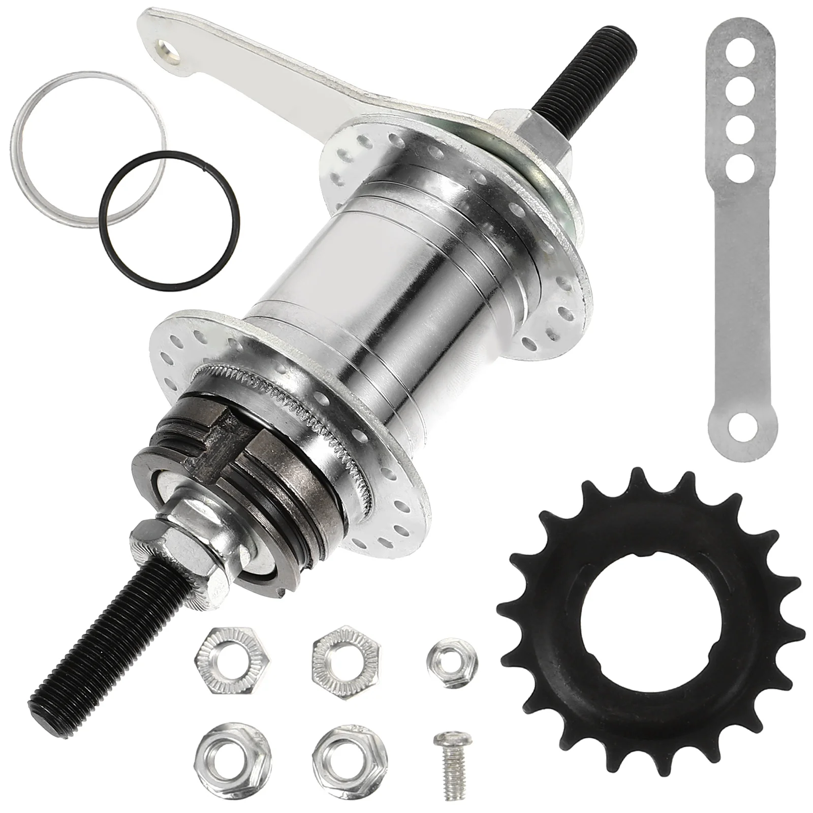 

Fixed Gear Bike Back Brake Part Optional Mountian Bicycle Brakes Mtb Steel Supplies Replacement Mountain