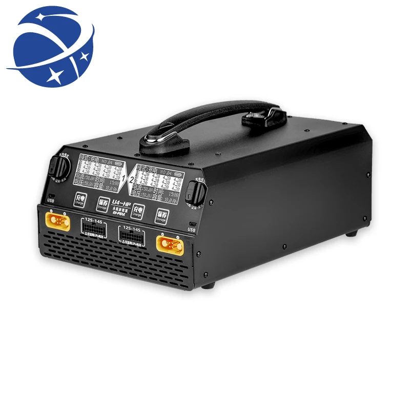 

yyhc U4HP Battery Charger 18650 Universal Smart 1 Slot Lithium Batteries Charging Adapter with Indicator Light Accessory