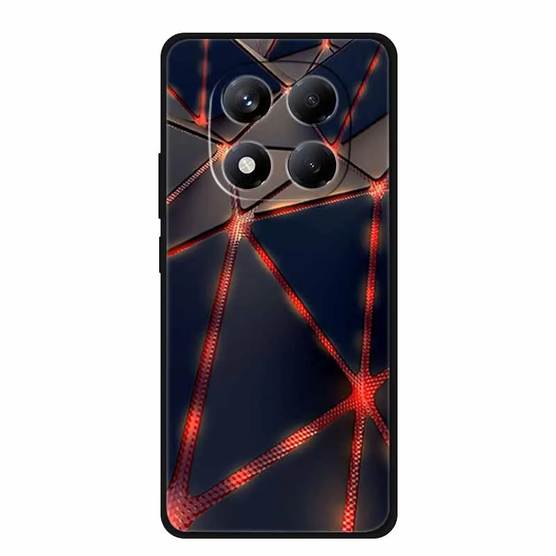 Luxury Soft Silicone Protective Phone Case - Elegant Back Cover with TPU