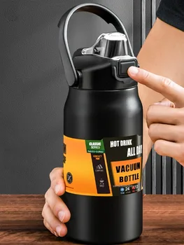 800-1500ML 304 Stainless Steel Sports Thermos 1