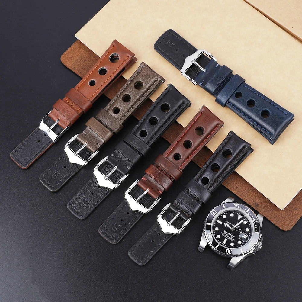 Wholesale New Stylish Leather Watch Wristband BR-126-Heritage_K0010887 main image 1