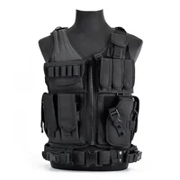 Multifunctional Military Tactical Vest Anti Puncture Clothing Mesh Breathable Summer CS Tops Outdoor Protective Clothing 1