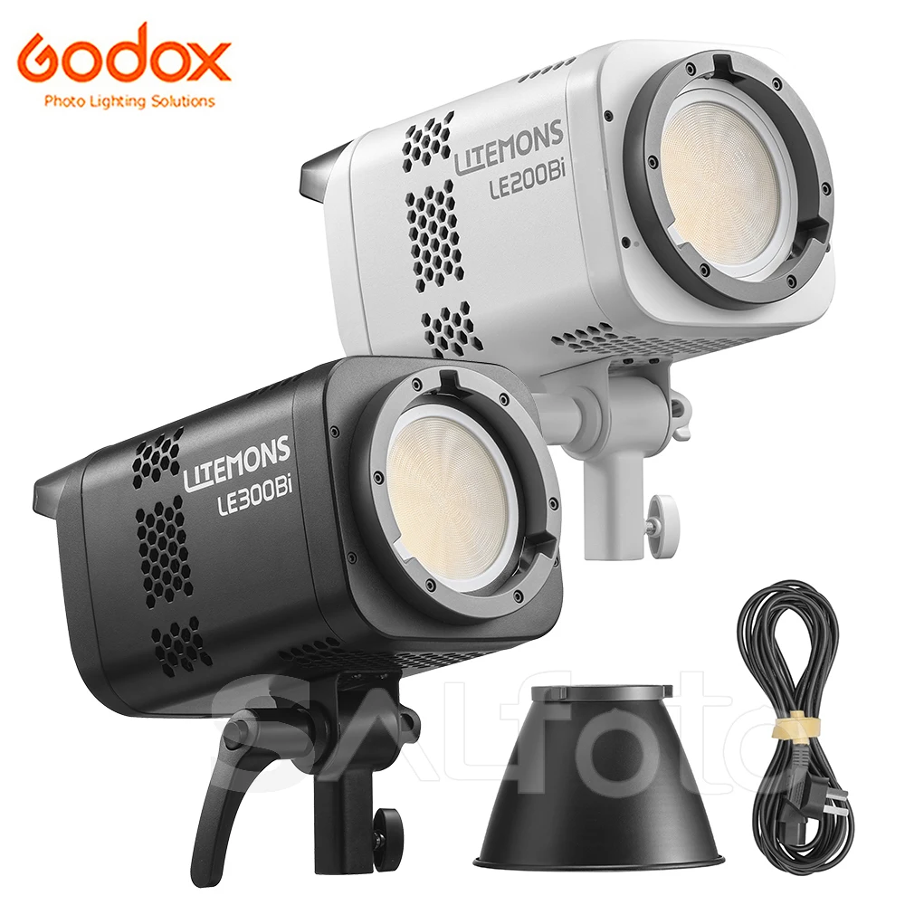 Godox LITEMONS LE200D 5600K / LE200Bi 220W / LE300Bi 320W / LE600Bi 620W Lighting Kit