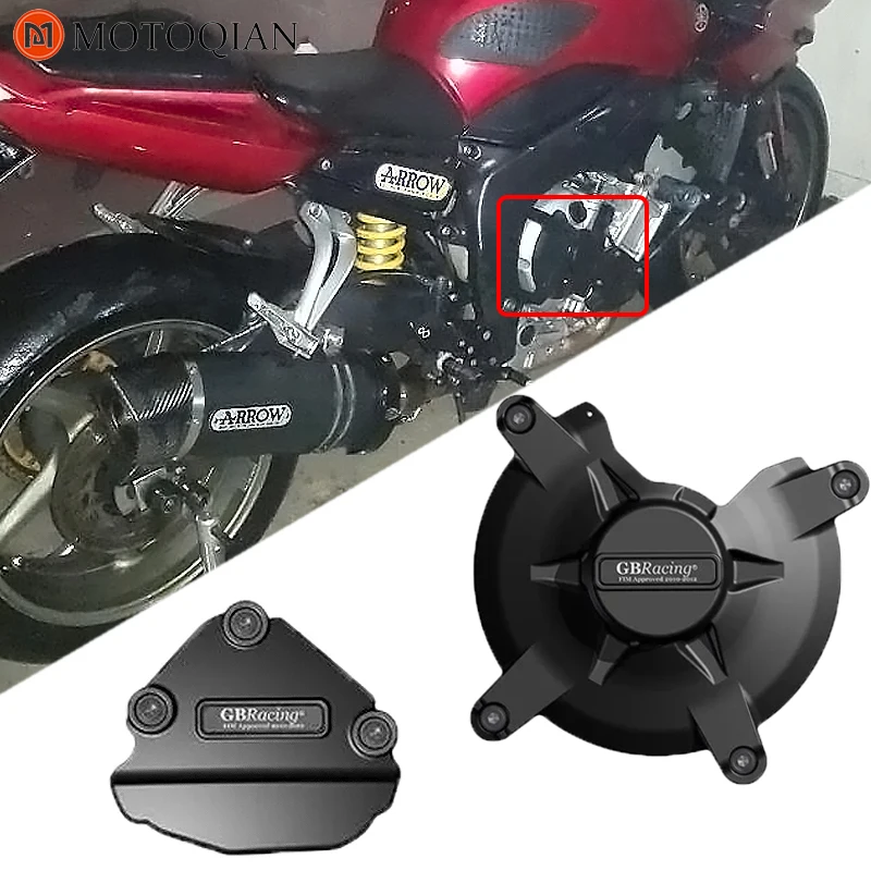 yamaha fzs engine cover