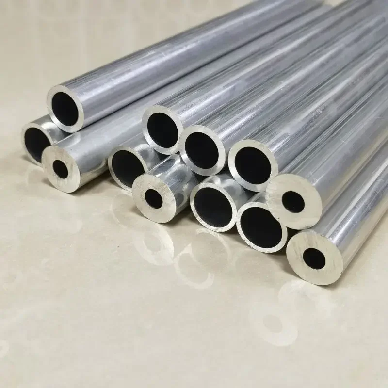 Aluminum Pipe 2PCS OD 19 20 21mm length300 500mm Hollow straight round 6063 Thick walled aluminuim tube