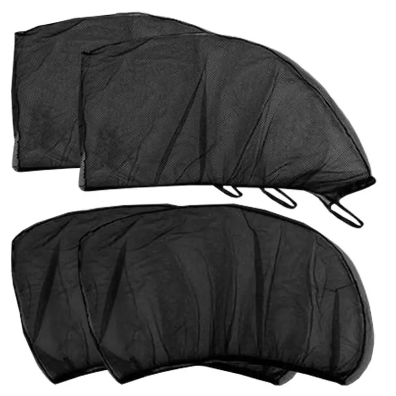 

Fly Screen For Car Breathable Rear Side Window Shade UV Protection Translucent Cars SUVs Mesh Accessories Seat Sun Protection