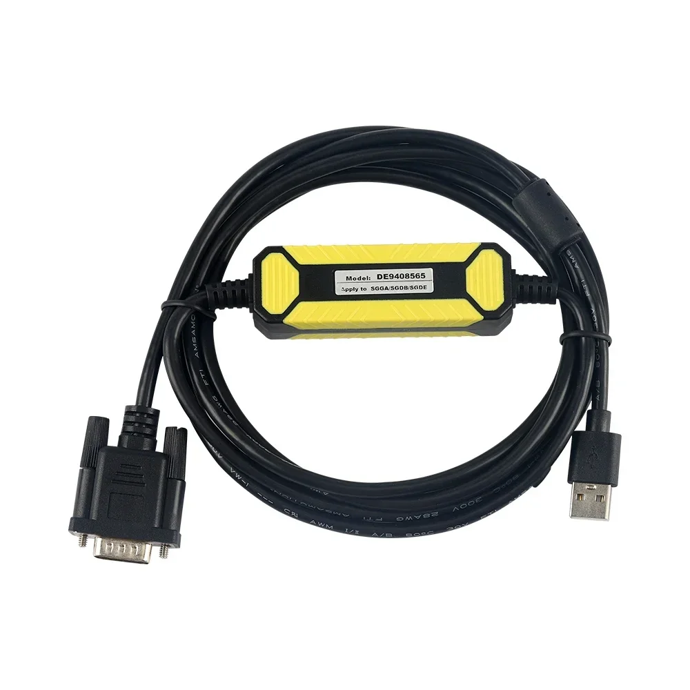 프로그래밍 디버깅 케이블, Yaskawa L SGDA SGDB SGDE 서보 데이터 다운로드 라인 USB-DE9408565 적합