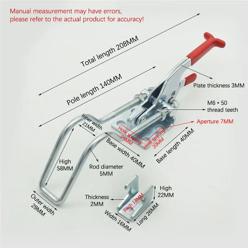 Clips Fixation Drone Transport Protection Fer Compatible DJI T20P T30 T40 T50 T60 T70 T100 XAG P100pro