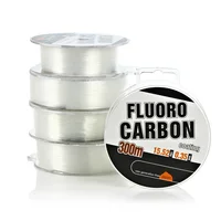 300m FluoroCarbon Coating Monofilament Nylon Fishing Line Japan Imported Super Strong Profesional carp Fishing Line 1
