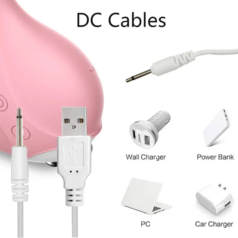Зарядка от USB для секс-игрушек шнур 2 5 0 мм Сменный Адаптер зарядного устройства