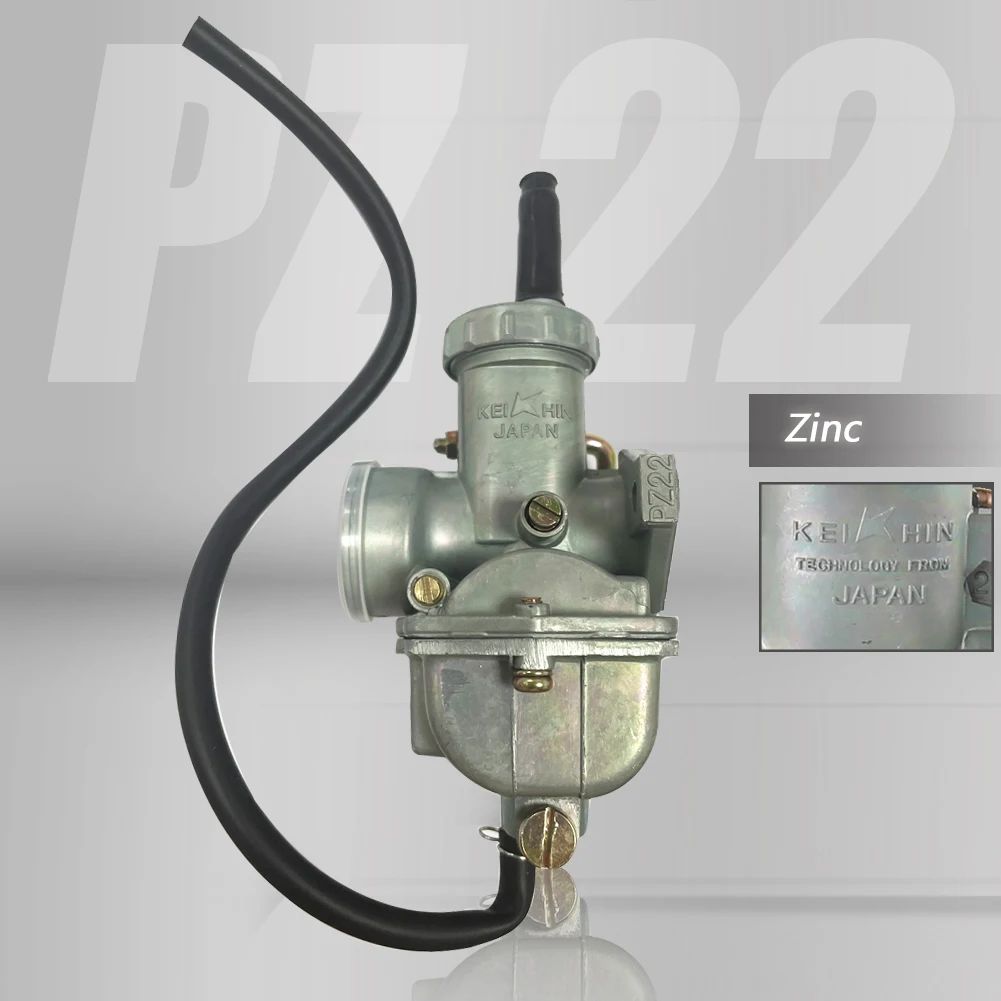 Universal Carburetor with Hand Choke