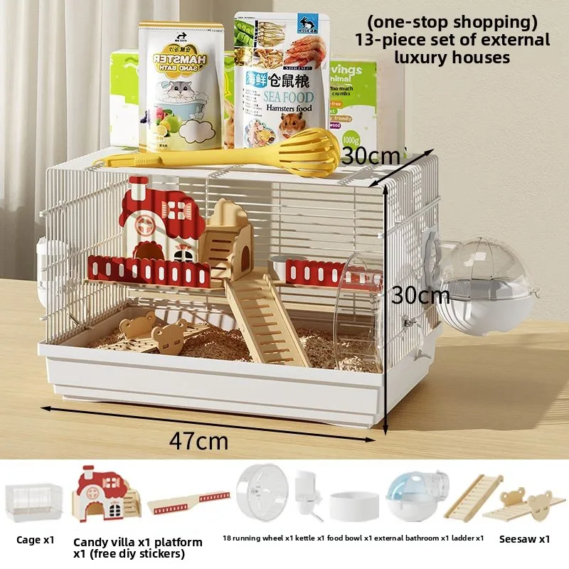 Big Syrian Hamster Cage: The Only Setup That Actually Works for Your ...