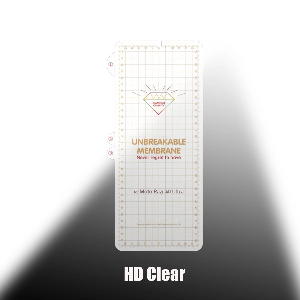 Soft AG Matte Flexible Full Screen Protector with Ultra HD Glossy Finish - Hydrogel Protective TPU Film