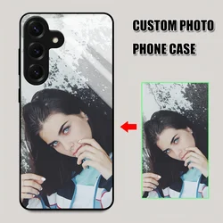Luxury Mirror Glass Black Custom Phone Case - Galaxy S20 FE (Black)