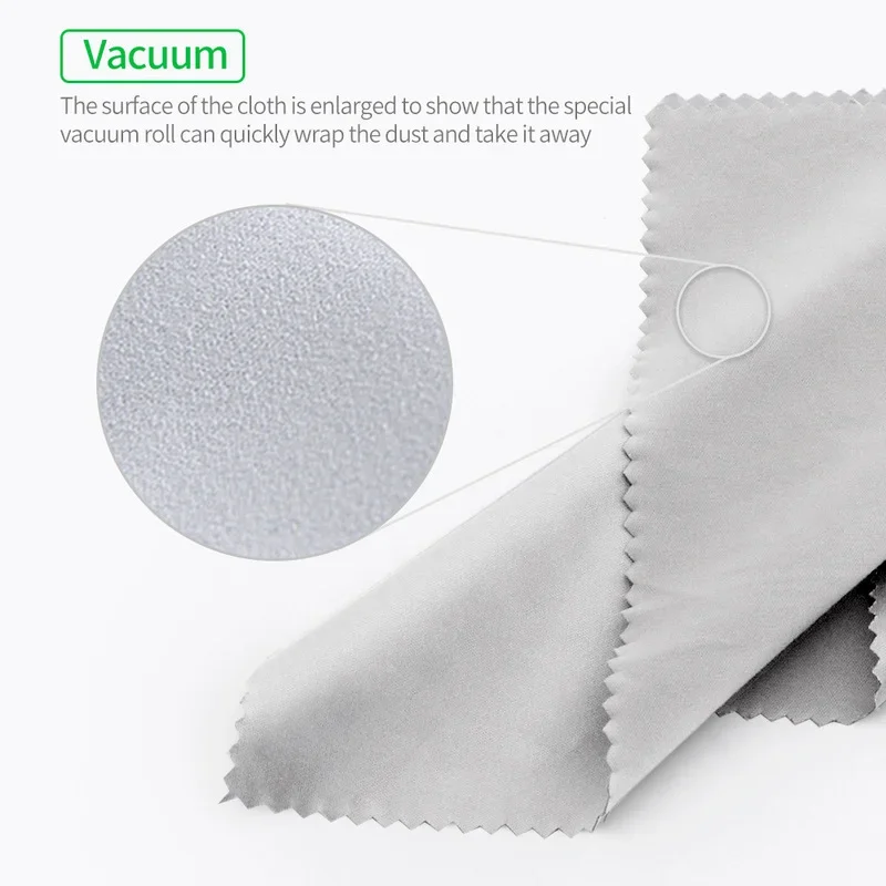 Dustproof Microfiber Protective Film Cover Notebook Palm Keyboard Blanket Laptop Cleaning Cloth for MacBook Pro 13/15/16 Inch