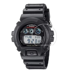Clear Protective Film 3 - Pack for Casio G - Shock Watch Screen Protector Cover