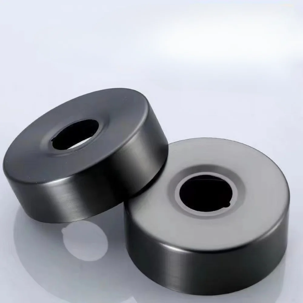 1pcs Stainless Steel Water Pipe Connector 1/2"3/4"1"Faucet Decorative Cover Heighten Valve Panel Shower Kitchen Tap Accessories