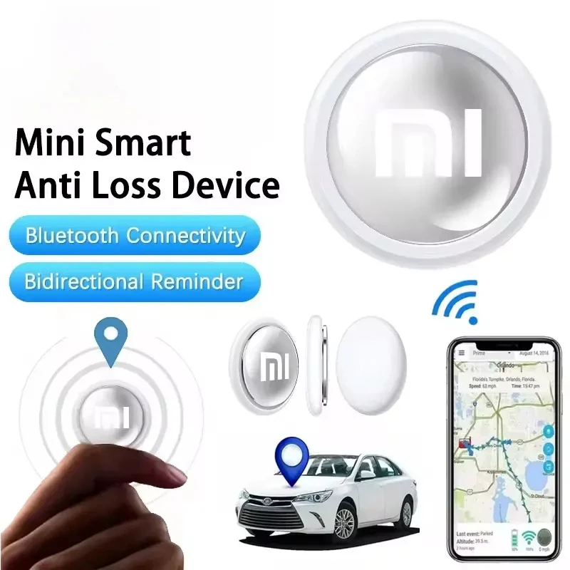 GPS Tracker Bluetooth 4.0 Anti-lost Device Mini Portable Tracking Locator Xiaomi MIJIA Smart Finder for Children's Pet Wallet