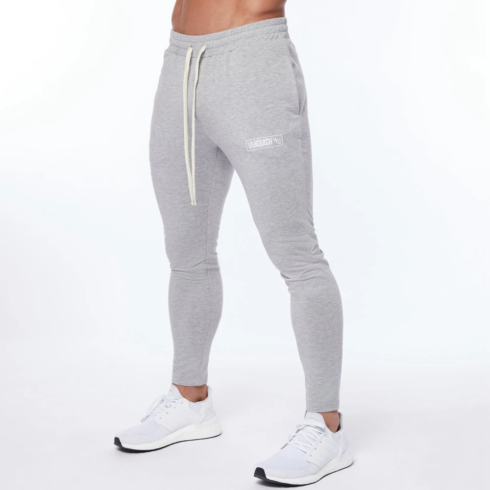 Description Picture 3 of itemMens Cotton Running Pants Skinny GYM Leggings Joggers Streetwear Casual Sport Trousers Male Training Workout Fitness Sweatpants