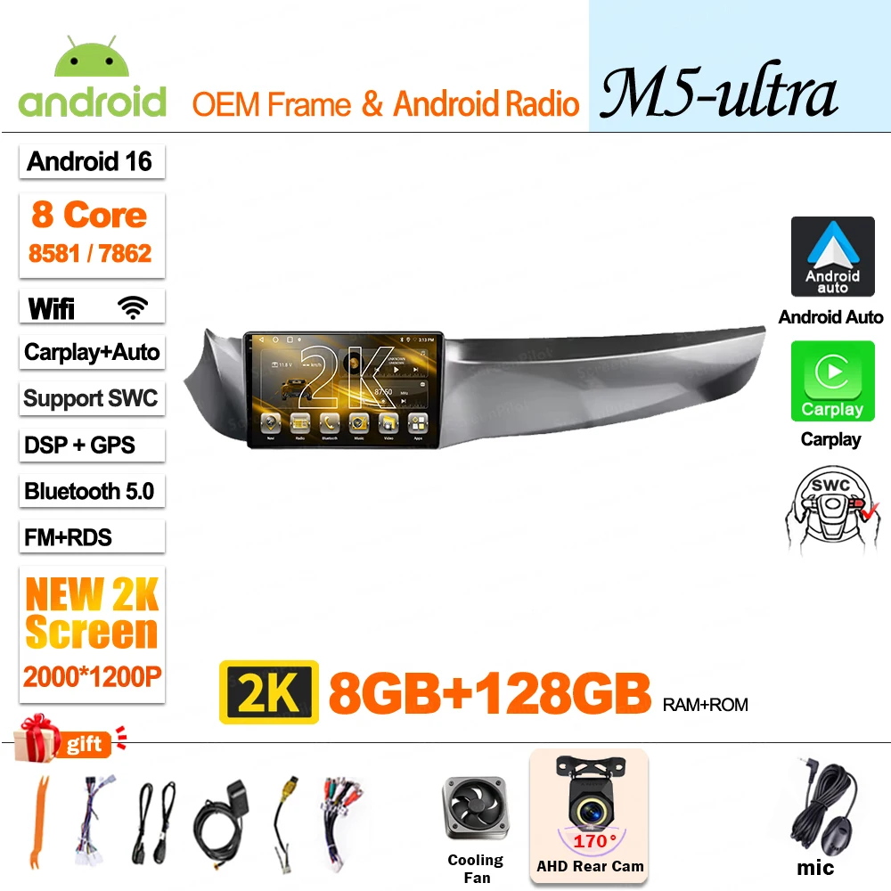2K 8-128G CAM WIFI