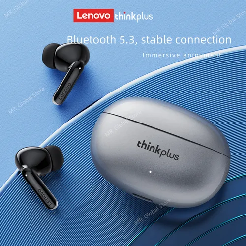 레노버 오리지널 무선 이어폰, LP40 프로, XT88, XT62, XT91, XT90, XT83, XT80, XT85, LP75, LP7, GM2PRO, TWS, 5 개 3