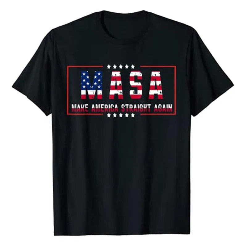 

Сделайте Америку прямой снова политическая смешная рандомная Мужская модная надпись графическая футболка вдохновляющие Юмористические цитаты Топ