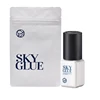 Eyelash Extensions Sky Plus Glue Original Korean Black Cap Waterproof  Hypoallergenic 1s Dry 50 Days Long Last Time Makeup Tools 2